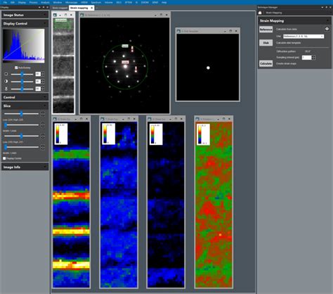 4d Stem Strain Mapping Gatan Inc