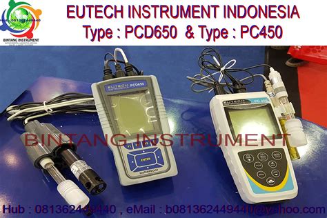 Bintang Instrument Eutech Instrument Indonesia Distributor Eutech