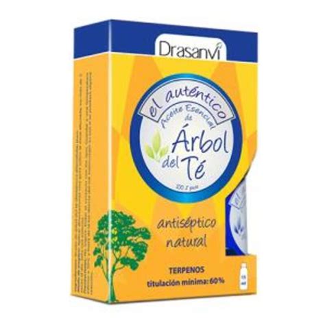 Aceite de Arbol del Te Drasanvi Albanatur Cosmética Natural