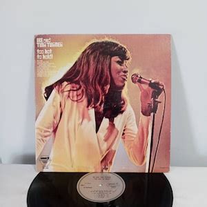 Ike And Tina Turner Too Hot To Hold 1974 Etsy