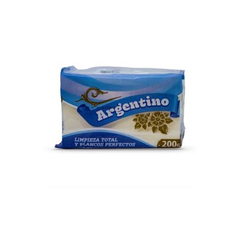 Jabón Argentino 200g Quimica La Hormiga San Juan