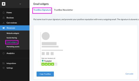 Walkthrough Adding The TrustBox Signature To Your Outgoing Emails