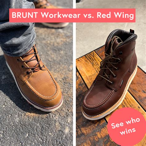 BRUNT Workwear vs. Red Wing: My Personal Experience | My Subscription ...