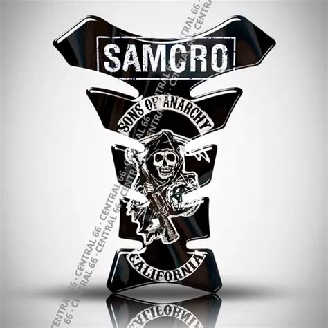 Tankpad Kasinski Comet Gt R Sons Of Anarchy Protetor Adesivo