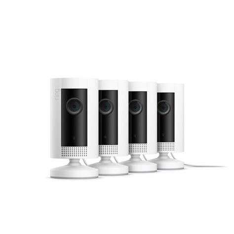 Ring Indoor Cam 4-Pack | Indoor Home Security Cameras | Ring