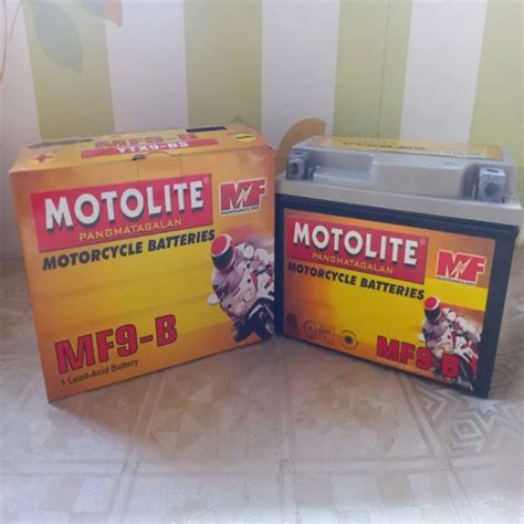 Motolite Motorcycle Battery Maintenance Free Mf B Lazada Ph