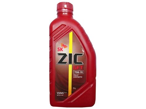 Особенности трансмиссионных масел ZIC