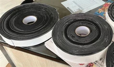 Color White Nitrile Foam Double Sided Tape At Rs Roll In