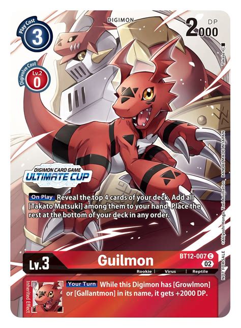 Digimon Share On Twitter Rt Digimon Tcg En Ultimate Cup Prize