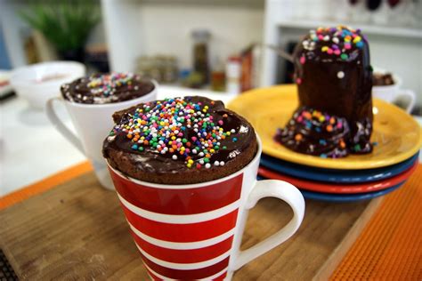 Bolo De Caneca No Micro Ondas Estilo Sugar