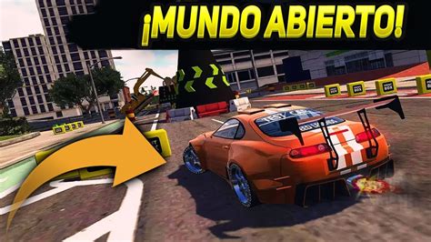 Descarga Nuevo Juego De Coches Mundo Abierto Para Android Youtube