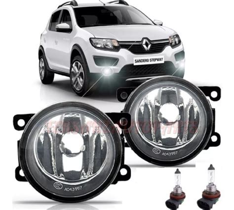 Kit Faros Auxiliares Sandero Logan Stepway A Os Al Fersans