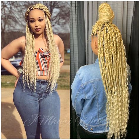 613 Blonde Goddess Braids