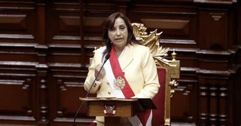 Dina Boluarte Presidenta Del Perú En Vivo Jura Como Presidencia Del