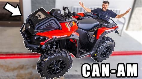 ALL NEW 2023 CAN AM 700 XMR FIRST RIDE YouTube