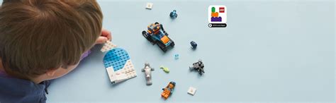 LEGO City 60376 Arktický snežný skúter | MALL.SK