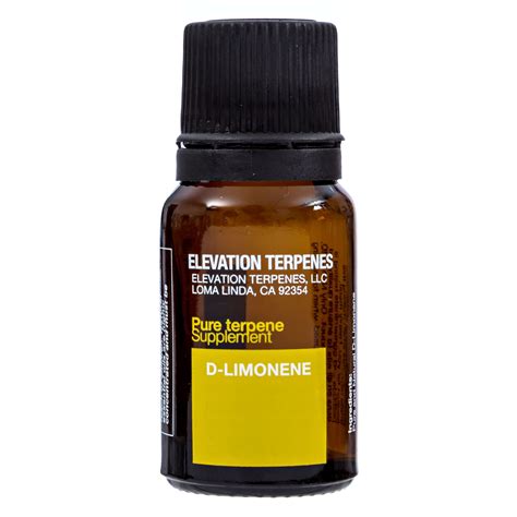 Elevation Terpenes D Limonene Limonene Terpene For Extracts And Vape