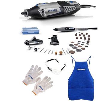 Dremel Mototool Con Acoples Accesorios Maleta Cmr