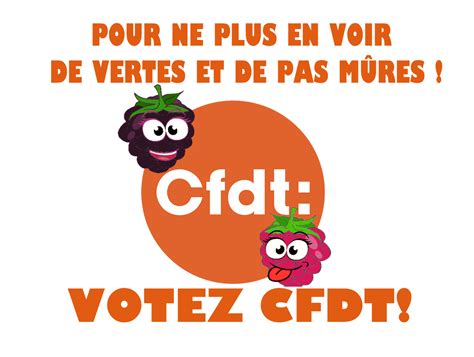 CFDT Sopra Steria Vote vitaminé Vote CFDT Pour ne plus en voir de