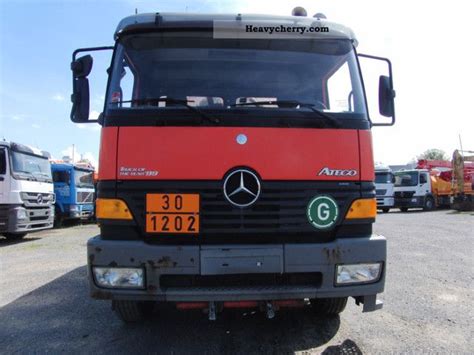 Mercedes Benz 1828 1999 Tank Truck Photo And Specs