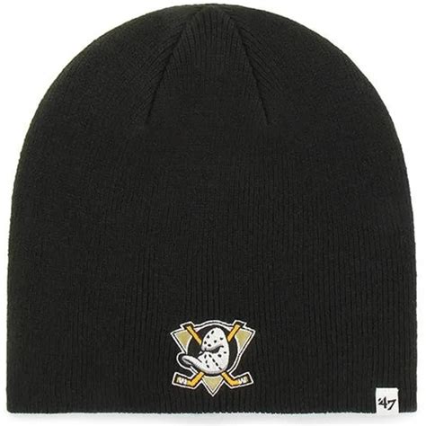 47 Brand Anaheim Ducks Nhl Black Beanie Uk