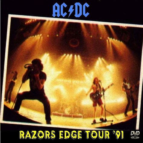 Ac Dc Monsters Of Rock 91 In Moscow Dvd Only For Collectors Quality 8 10