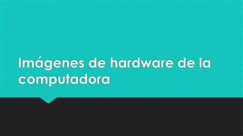 Funcionamiento Interno Del Ordenador Braulio Disla Ppt Descargar