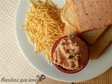 Patê de salsicha Receitas que amo Patê de salsicha Receitas