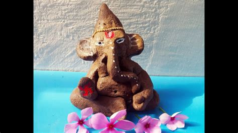 Ganesh Ji Murti How To Make Eco Friendly Ganesh Idols From Clay At Home