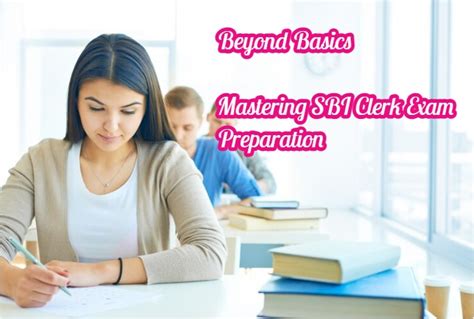 Mastering Sbi Clerk Exam Key Strategies Book Recommendations For