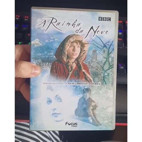 DVD A Rainha da Neve Baseado no CLÁSSICO de Hans Christian Andersen