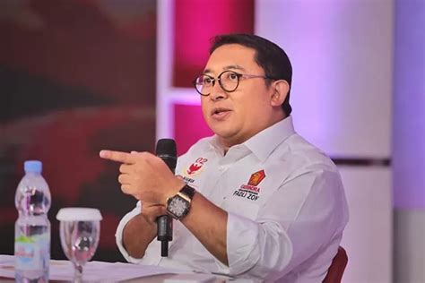 Tak Setuju Nama Nusantara Fadli Zon Usul Ibu Kota Baru Dinamai Jokowi