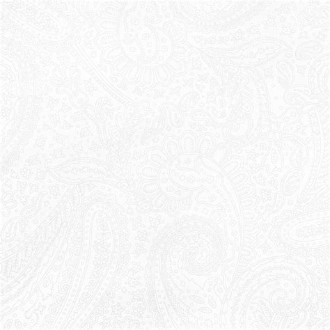 White Paisley Cotton Calico Fabric Hobby Lobby 1577550