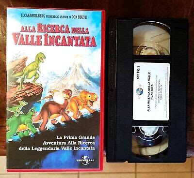 Vhs Alla Ricerca Della Valle Incantata Eur Picclick It