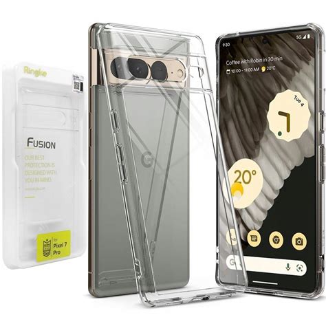 Etui Do Google Pixel 7 Pro RINGKE Fusion Clear Sklep Opinie Cena W