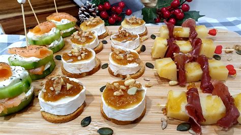 Aperitivos de NAVIDAD fáciles y rápidos OK Recetas