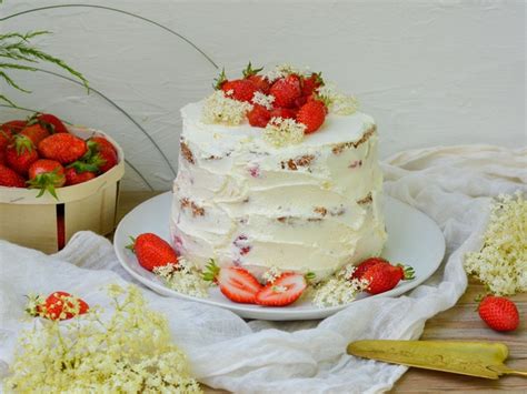 Recettes De Cake Aux Fraises De La P Tite Cuisine De Pauline