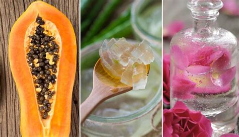 Diy Aloe Vera And Papaya Face Mask To Get Glowing Skin