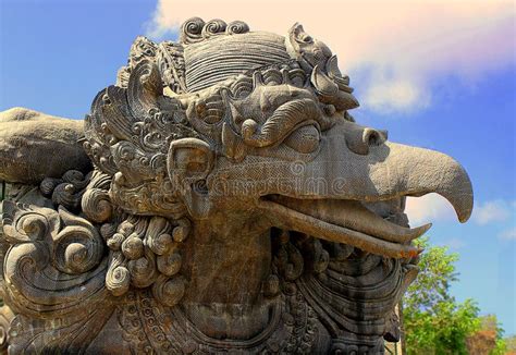 The Splendor Of The Statues In The Garuda Wisnu Kencana Cultural Park