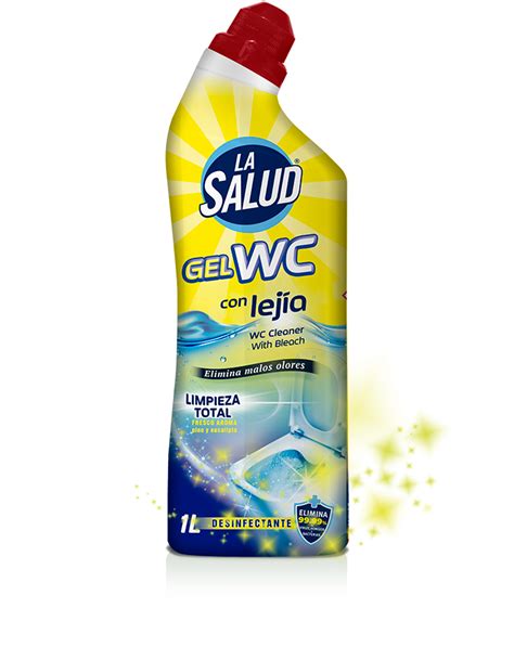 Gel WC con Lejía La Salud