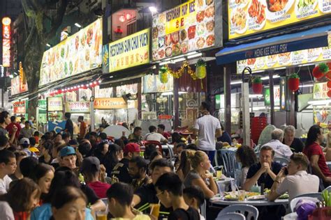 Jalan Alor Night Market Kuala Lumpur Malaysia Editorial Photo - Image of kuala, alor: 247667416