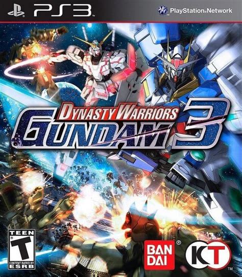 Dynasty Warriors: Gundam 3 - PS3 Game ROM & ISO Download