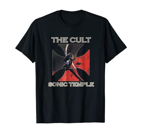 The Cult T-Shirts and Merchandise