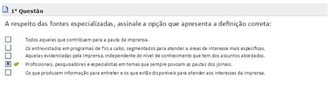 a respeito das fontes especializadas 2 Comunicação Social e Jornalismo