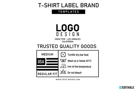 Label Tag Clothing Design Graphic By Spacelabs Studio Creative Fabrica