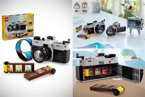 LEGO Creator Retro Camera 31147 Is A 3 In 1 Set Will Launch Next