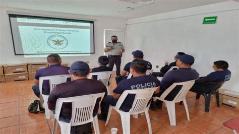 En Veracruz Guardia Nacional capacita policías en materia de