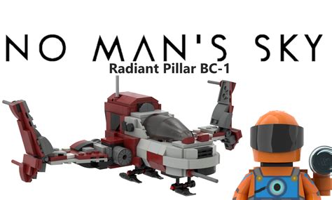 Lego Ideas No Mans Sky™ Radiant Pillar Bc 1