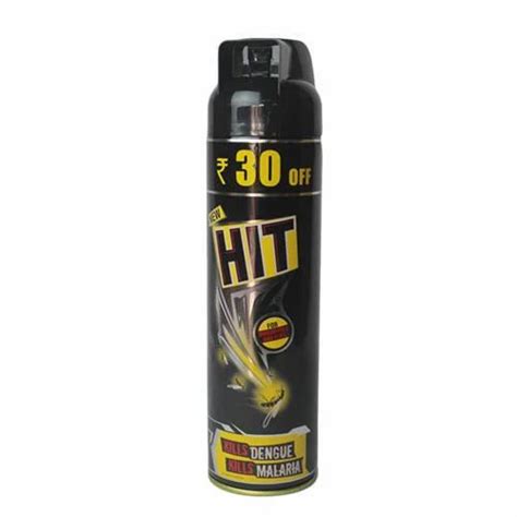 Black Hit 400 Ml At Rs 182 Hit Mosquito Spray ID 2852667527488