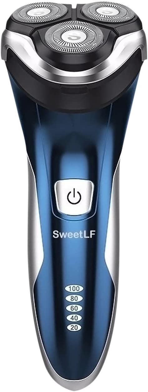 Sweetlf D Rechargeable Waterproof Ipx Electric Shaver Wet Dry